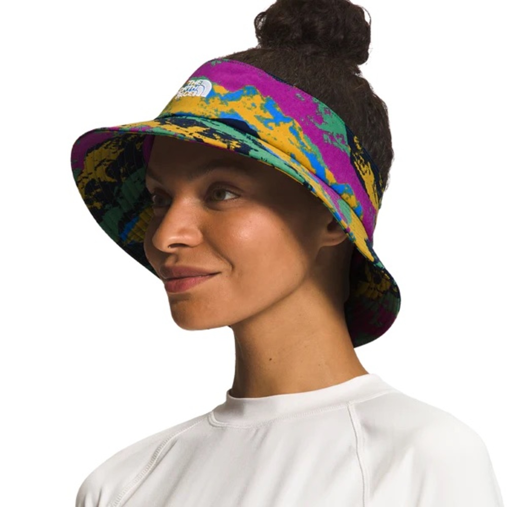 North Face Class V Top Knot Mountain Panorama Bucket Hat